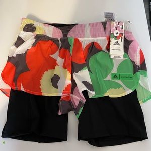 Adidas x Marimekko running short